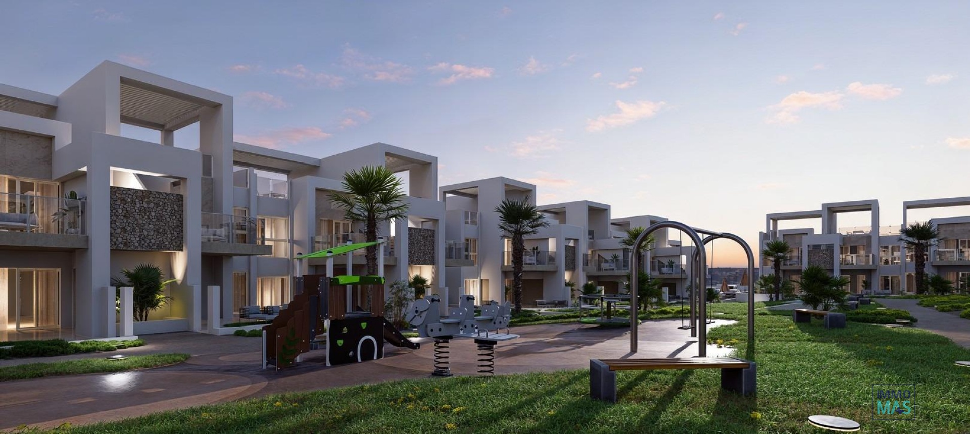 Nouvelle construction - Maison de ville - Ciudad Quesada - Lo Marabú