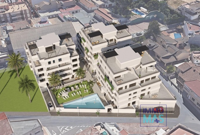 Obra nueva - Apartamento - San Pedro del Pinatar - Centro