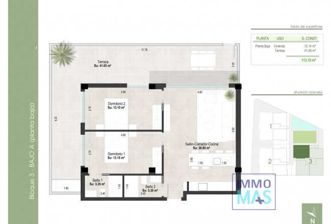 Obra nueva - Apartamento - San Pedro del Pinatar - Centro