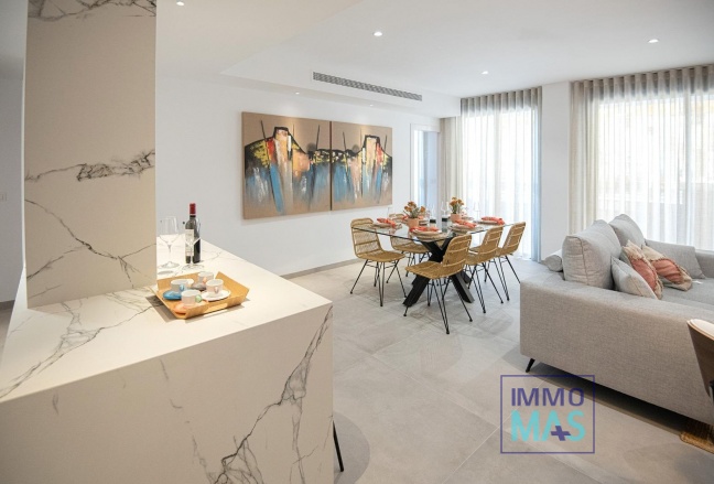Obra nueva - Apartamento - San Pedro del Pinatar - Centro