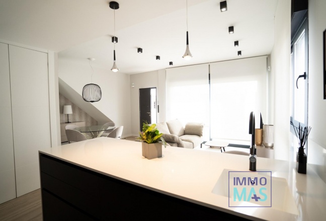 Nouvelle construction - Top Floor Bungalow - Pilar de la Horadada - pueblo