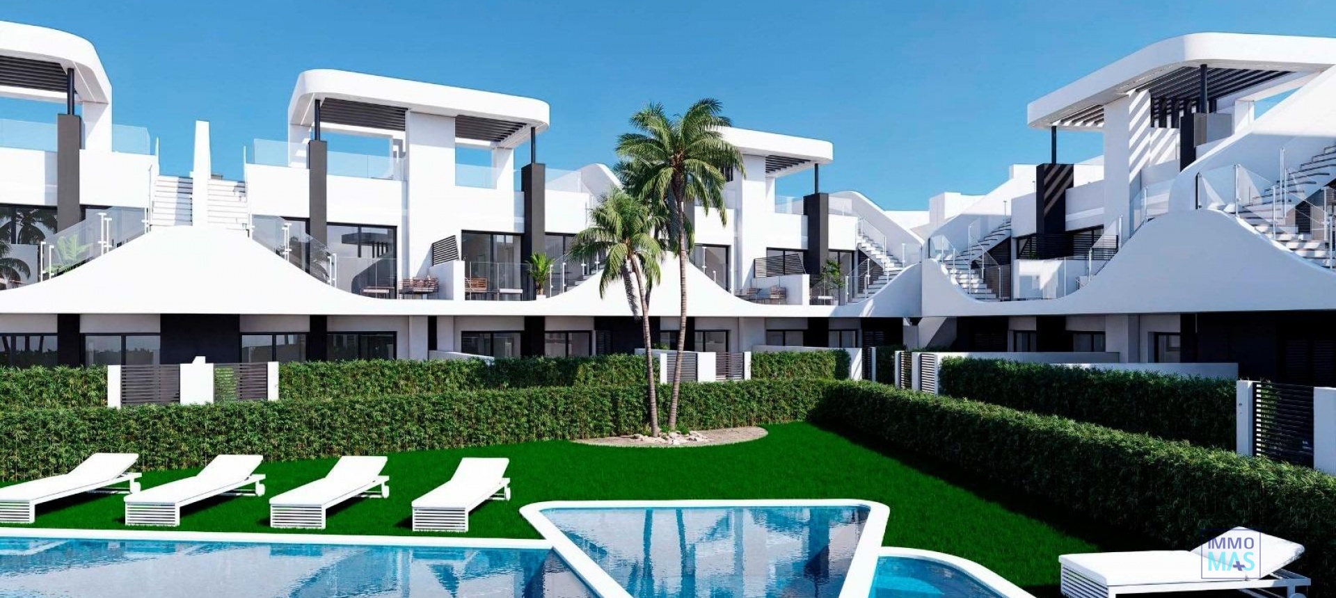 Nouvelle construction - Top Floor Bungalow - San Fulgencio - Pueblo