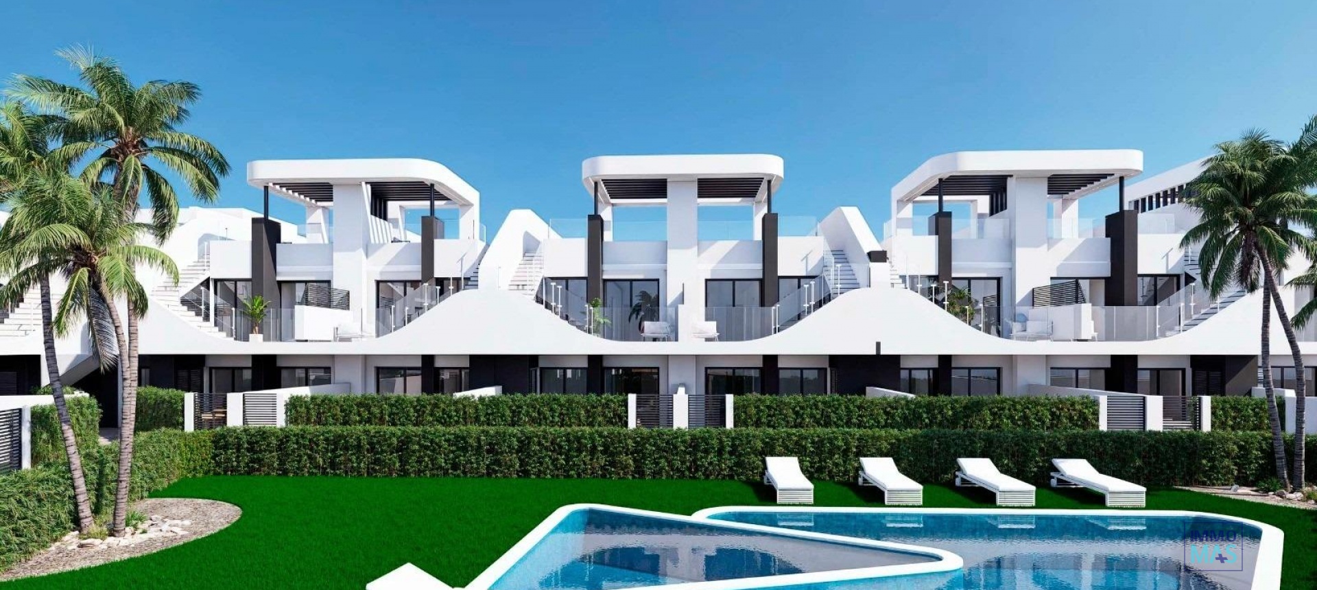 Nouvelle construction - Top Floor Bungalow - San Fulgencio - Pueblo