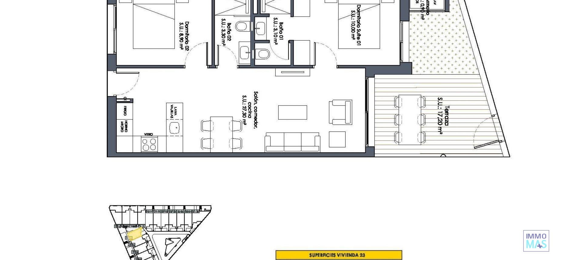 Nouvelle construction - Maison de ville - San Fulgencio - Pueblo