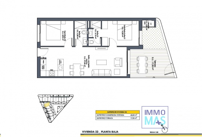 Nouvelle construction - Maison de ville - San Fulgencio - Pueblo