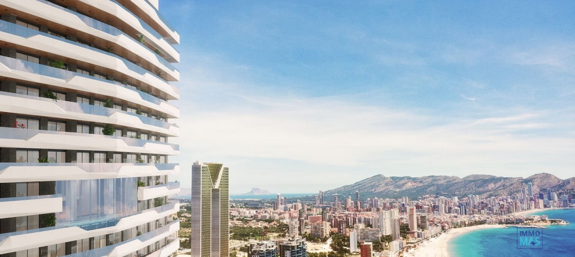 Nouvelle construction - Apartement - Benidorm - Poniente