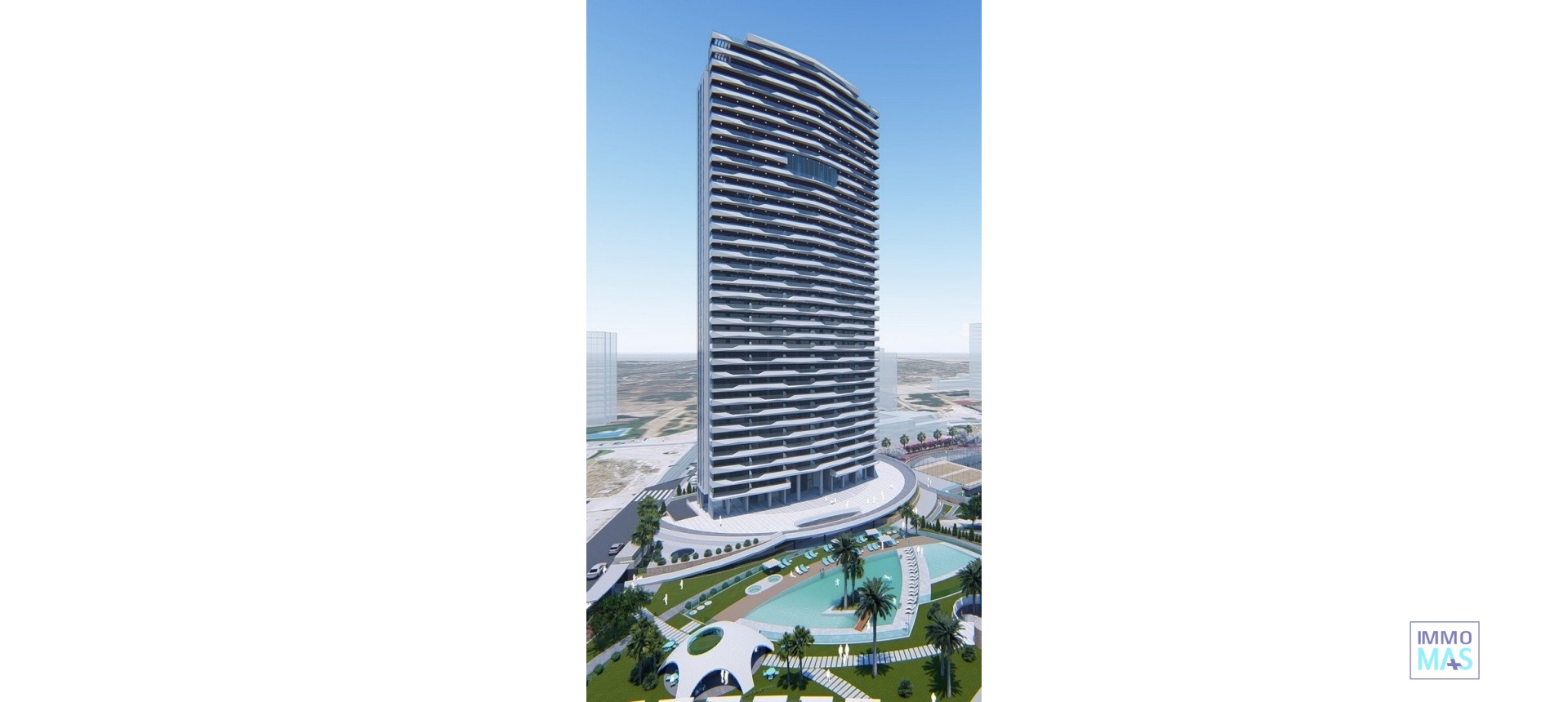 Nouvelle construction - Apartement - Benidorm - Poniente