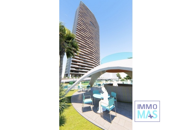 Nouvelle construction - Apartement - Benidorm - Poniente