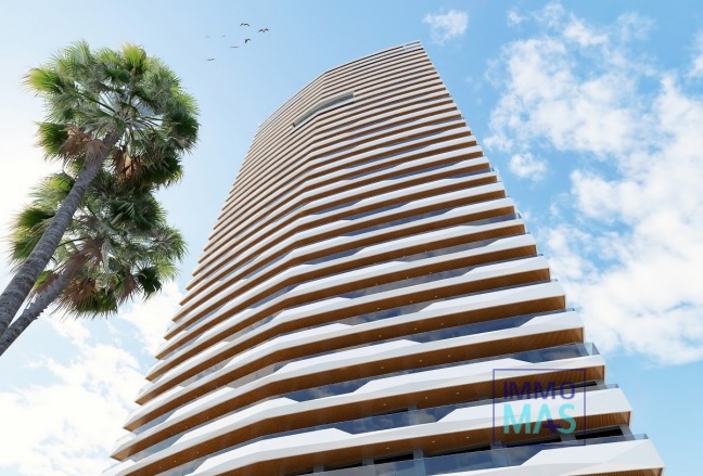 Nouvelle construction - Apartement - Benidorm - Poniente