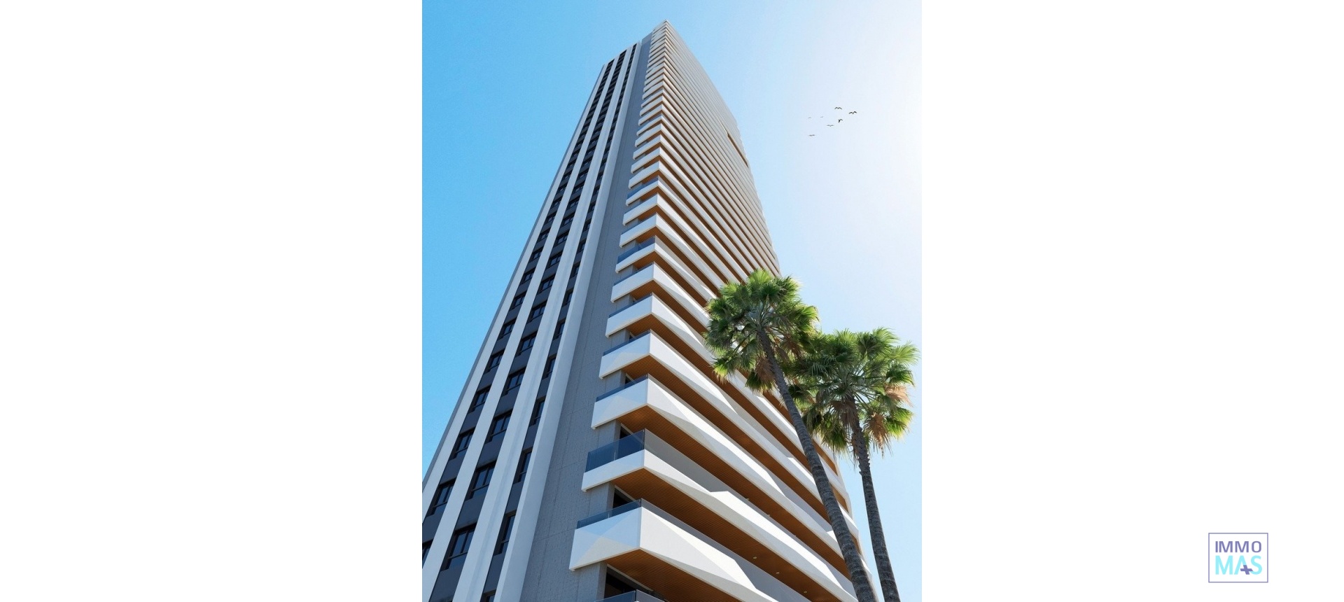 Nouvelle construction - Apartement - Benidorm - Poniente