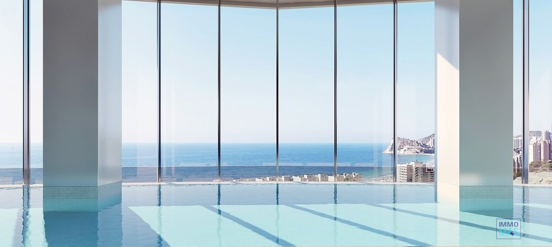 Nouvelle construction - Apartement - Benidorm - Poniente