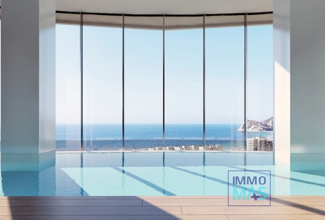 Nouvelle construction - Apartement - Benidorm - Poniente