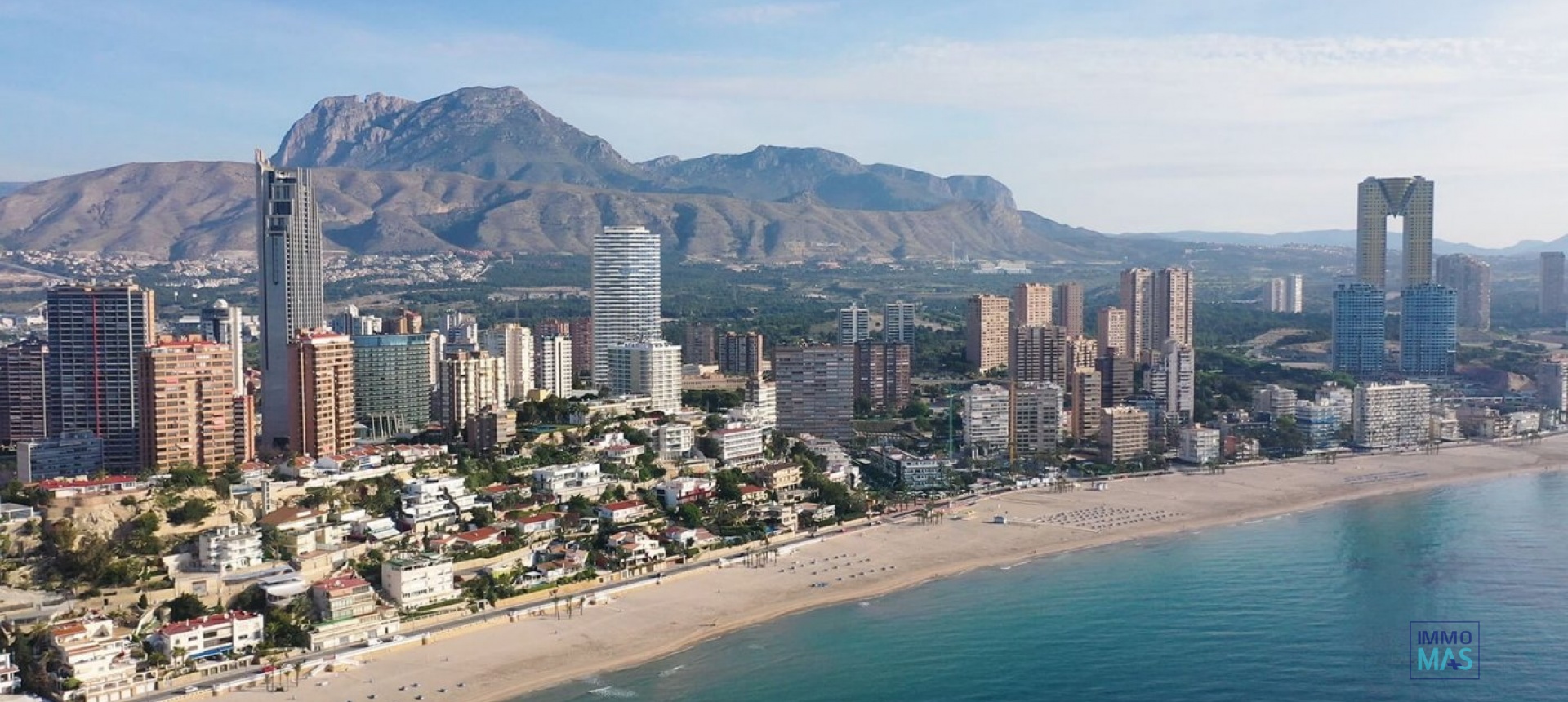 Nouvelle construction - Apartement - Benidorm - Poniente