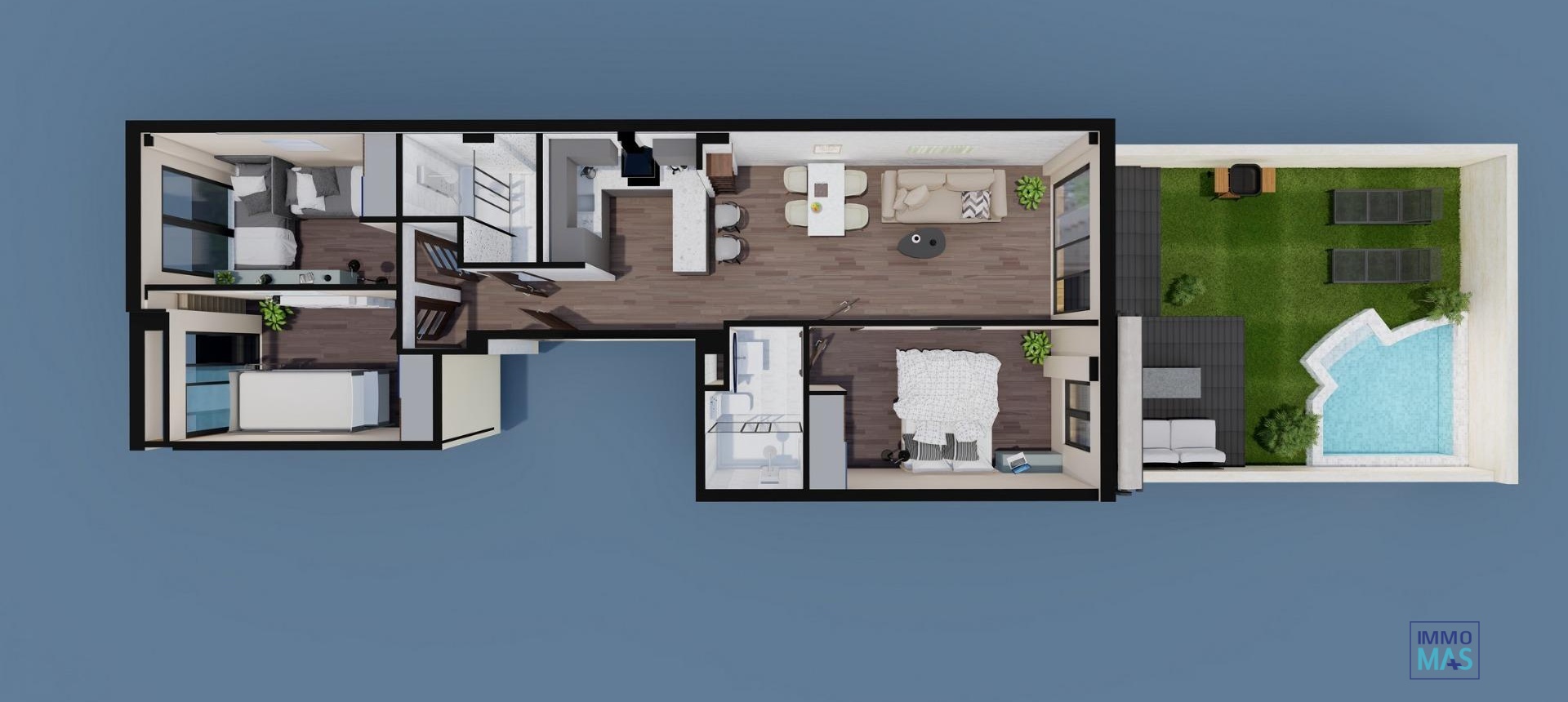 Nouvelle construction - Apartement - Pilar de la Horadada - pueblo