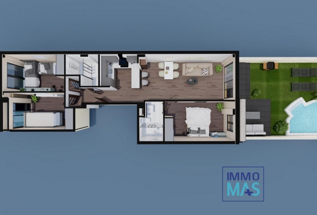 Nouvelle construction - Apartement - Pilar de la Horadada - pueblo