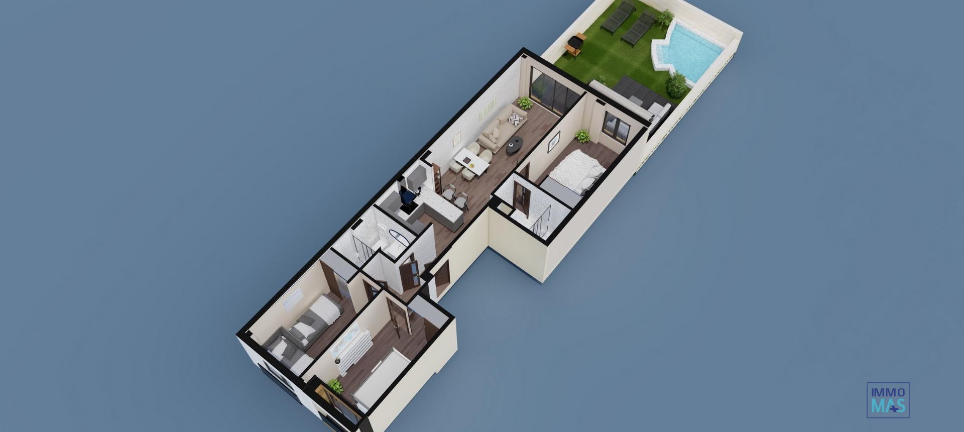 Nouvelle construction - Apartement - Pilar de la Horadada - pueblo