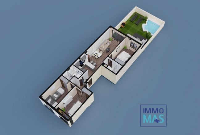 Nouvelle construction - Apartement - Pilar de la Horadada - pueblo