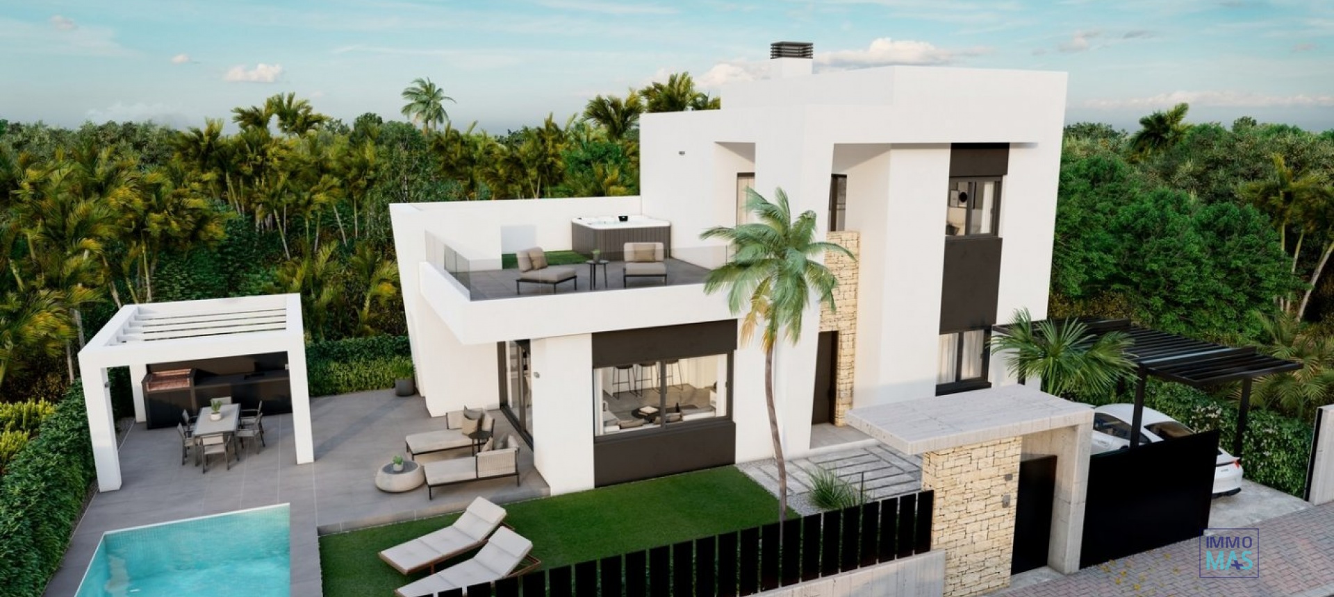 Nouvelle construction - Villa - Orihuela Costa - La Ciñuelica
