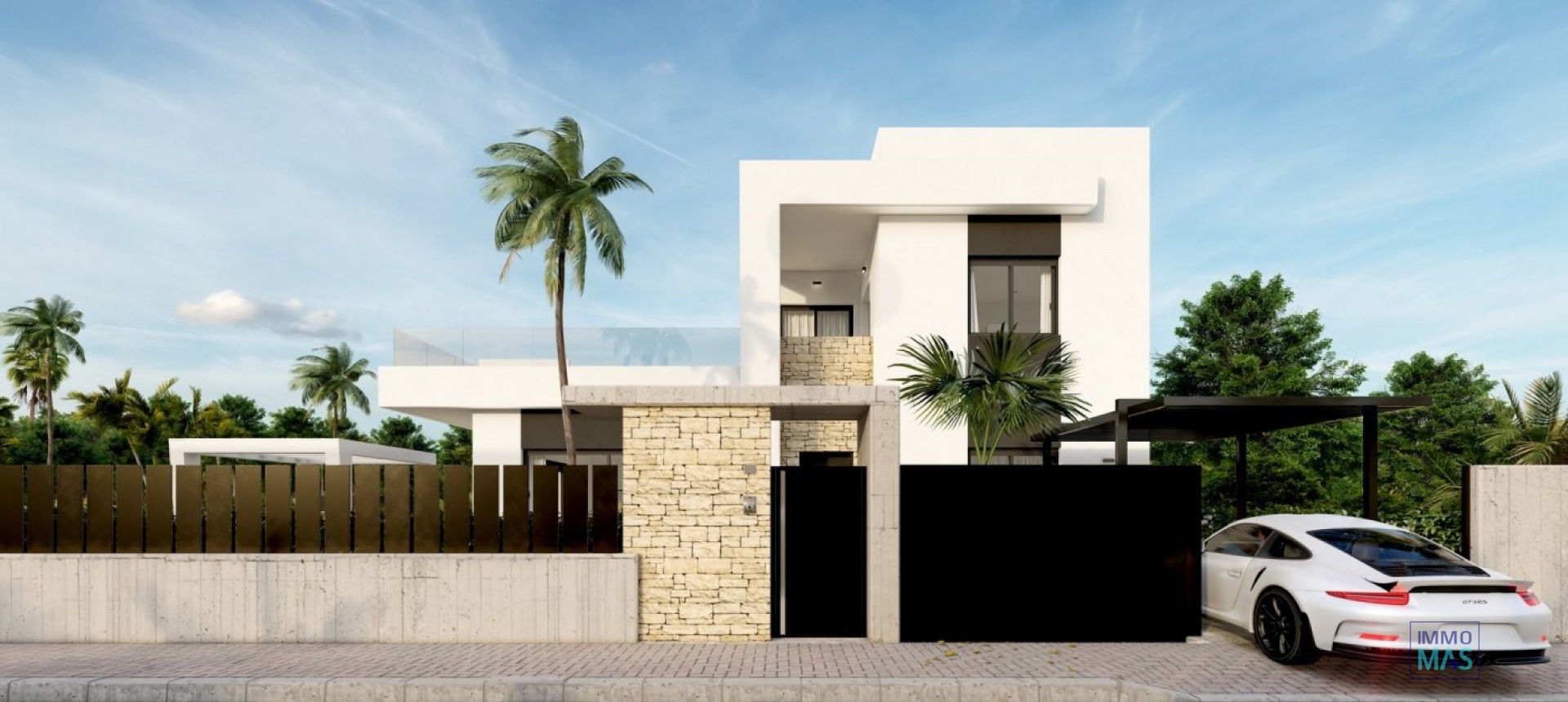 Nouvelle construction - Villa - Orihuela Costa - La Ciñuelica
