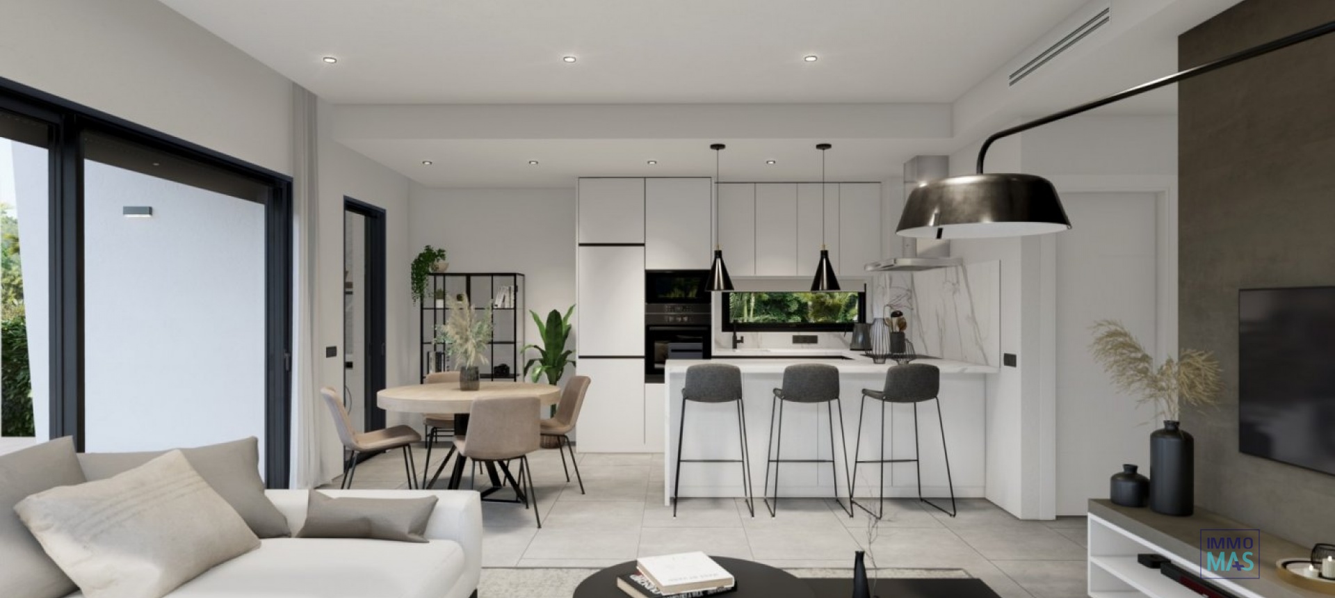 Nouvelle construction - Villa - Orihuela Costa - La Ciñuelica