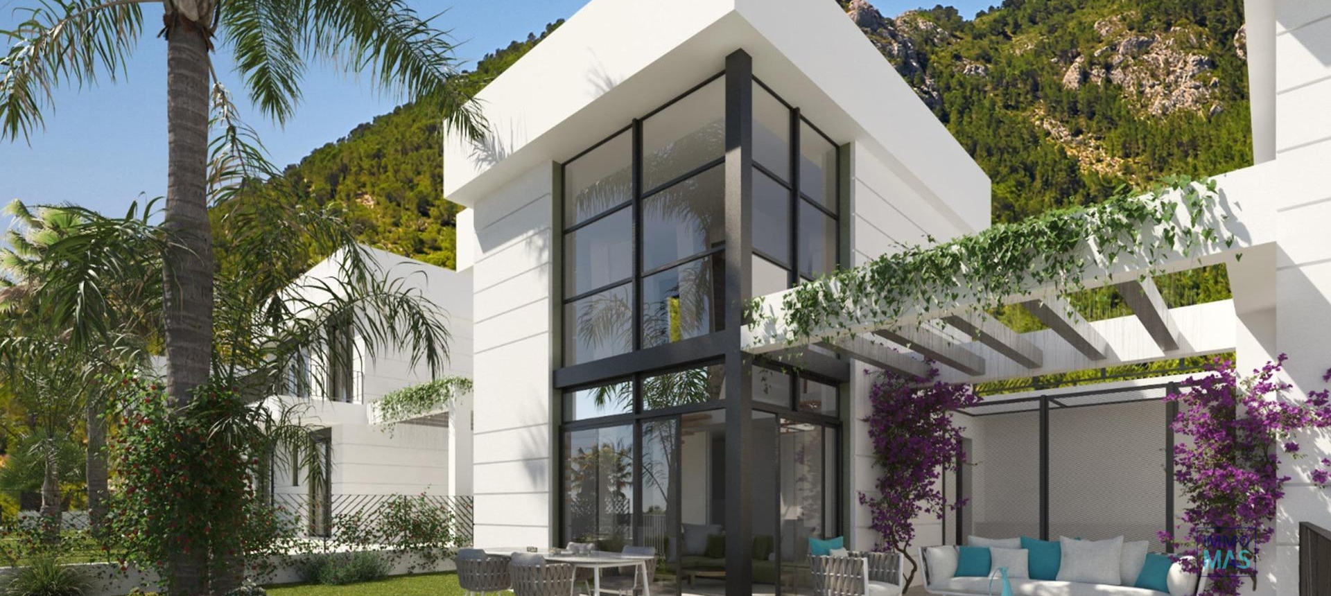 Nouvelle construction - Villa - Polop - Urbanizaciones