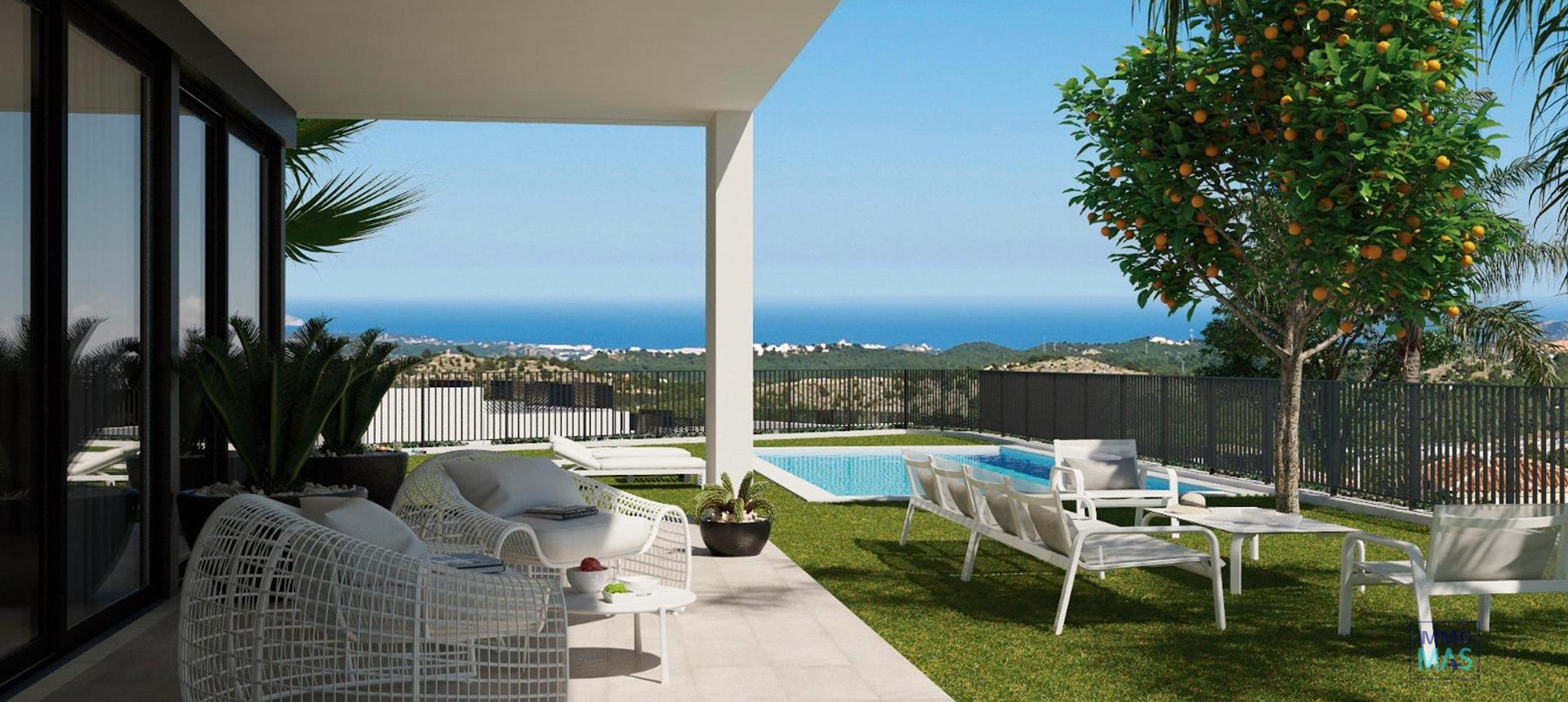 Nouvelle construction - Villa - Polop - Urbanizaciones