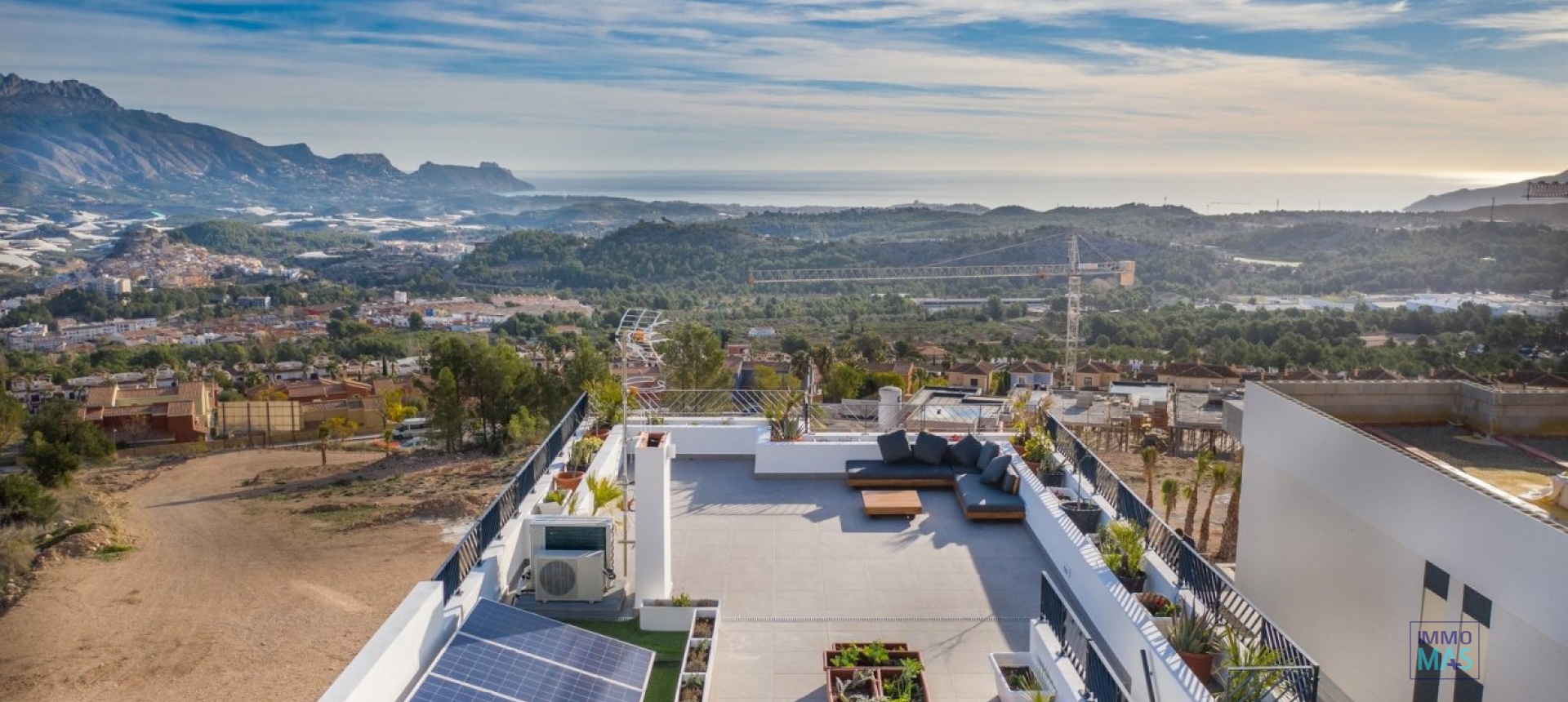 Nouvelle construction - Villa - Polop - Urbanizaciones