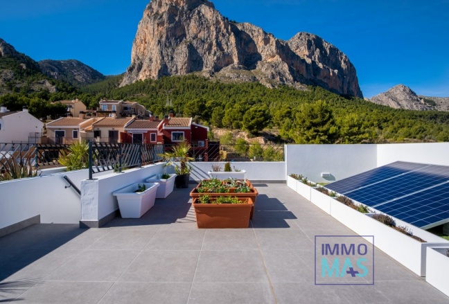 Nouvelle construction - Villa - Polop - Urbanizaciones