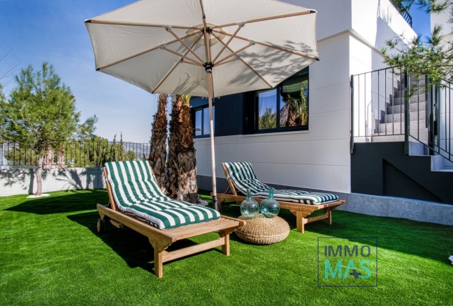 Nouvelle construction - Villa - Polop - Urbanizaciones