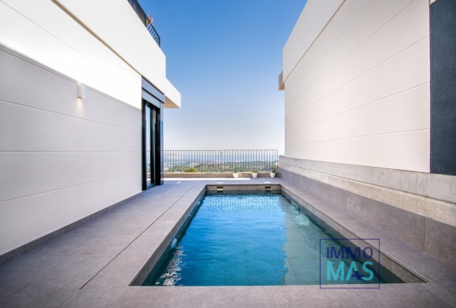 Nouvelle construction - Villa - Polop - Urbanizaciones