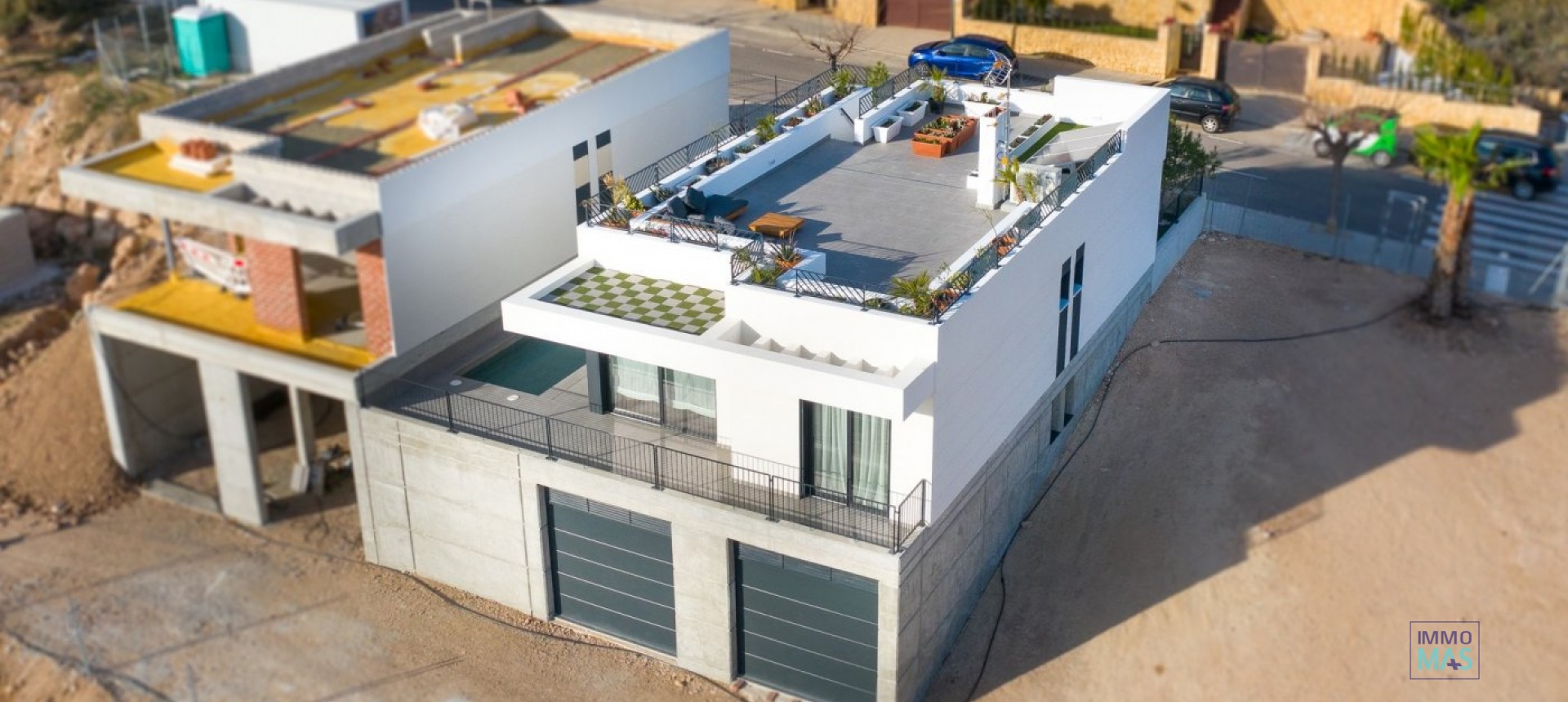 Nouvelle construction - Villa - Polop - Urbanizaciones