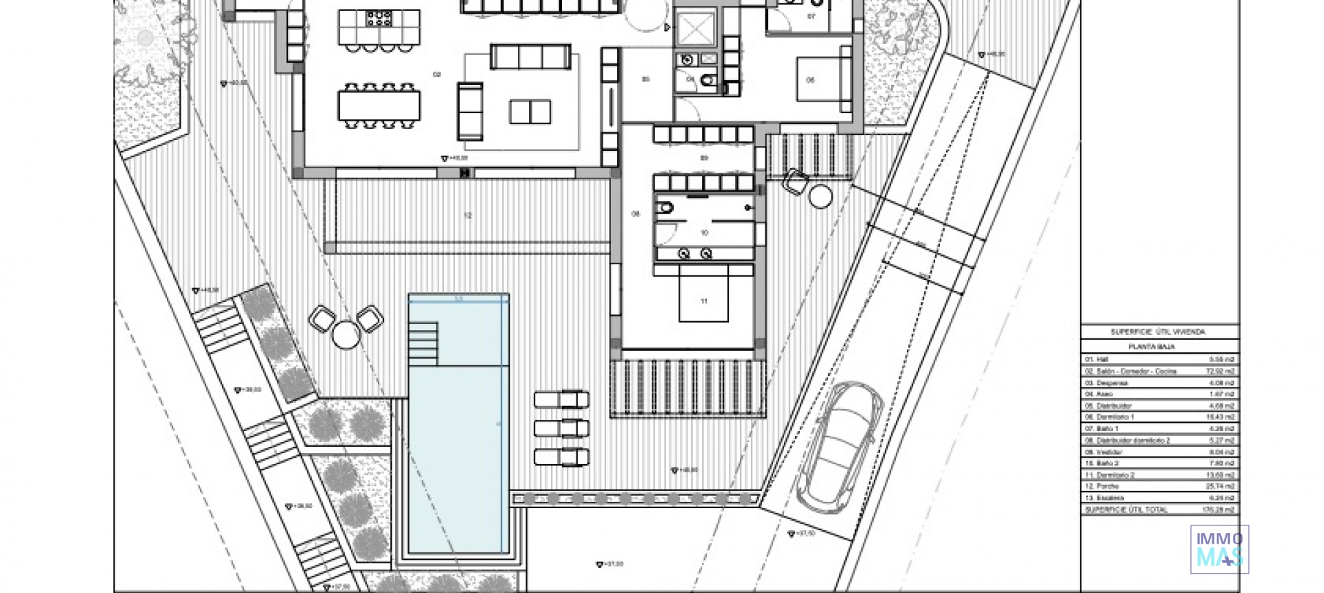 Reventa - Villa - Moraira