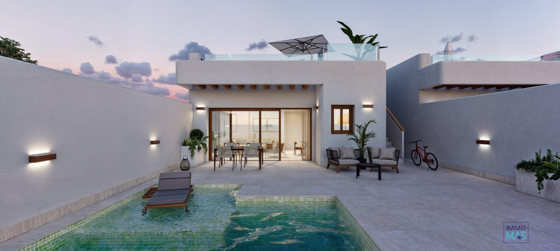 Nouvelle construction - Villa - Torre Pacheco - pueblo