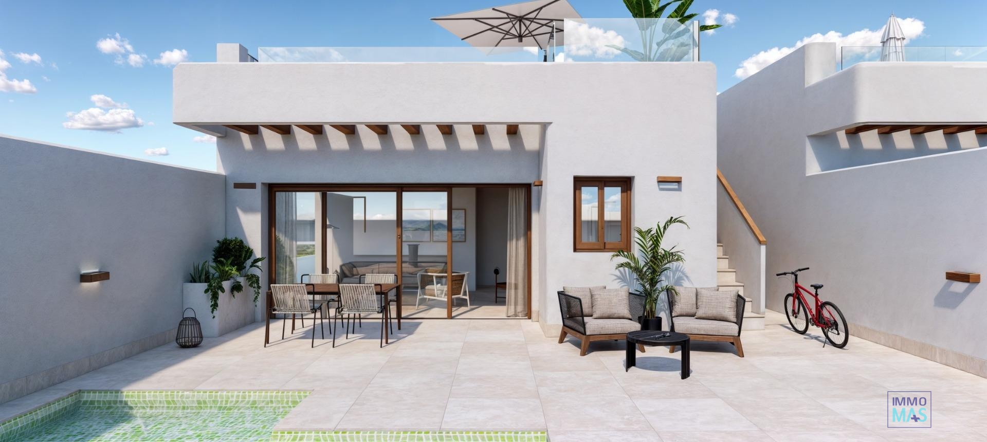 Nouvelle construction - Villa - Torre Pacheco - pueblo