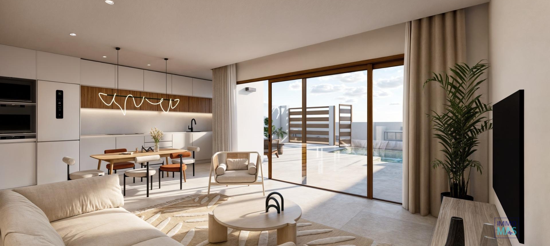 Nouvelle construction - Villa - Torre Pacheco - pueblo