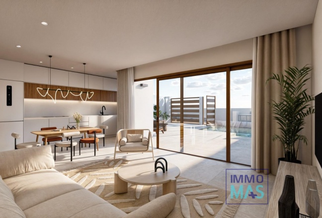 Nouvelle construction - Villa - Torre Pacheco - pueblo