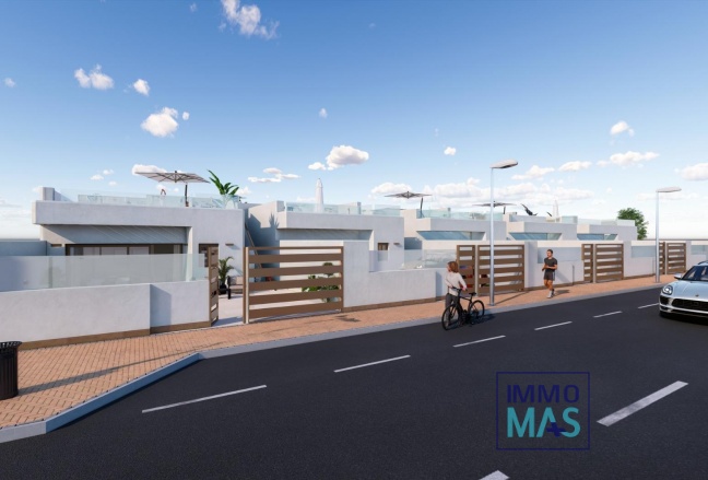 Nouvelle construction - Villa - Torre Pacheco - pueblo