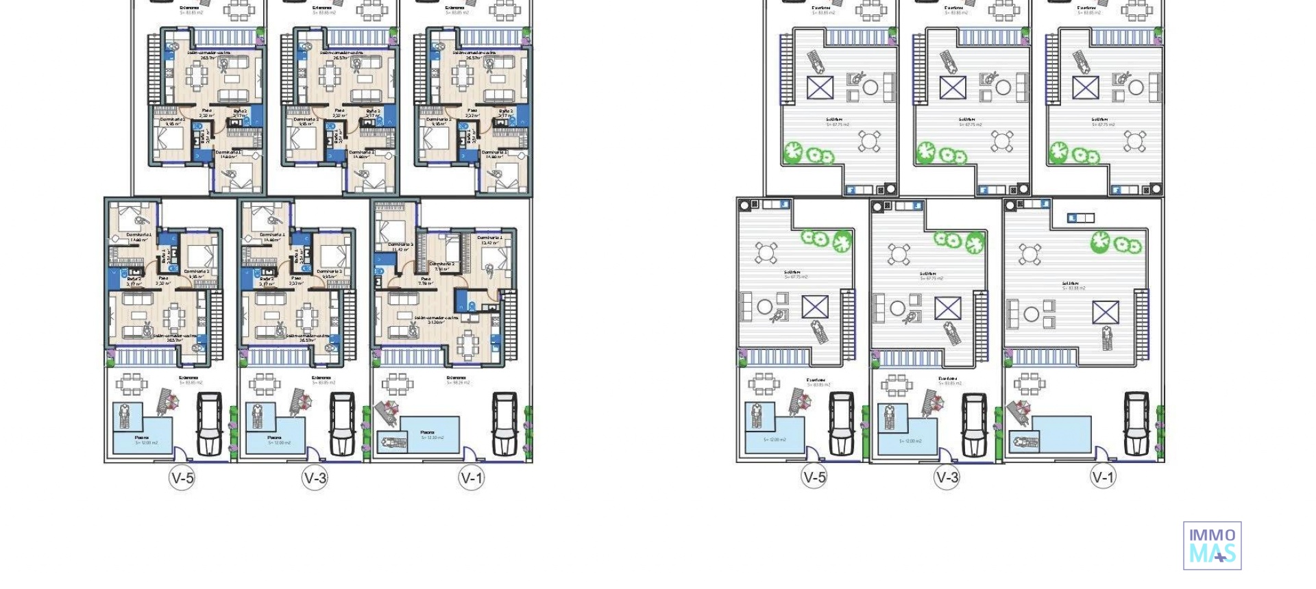 Nouvelle construction - Villa - Torre Pacheco - pueblo