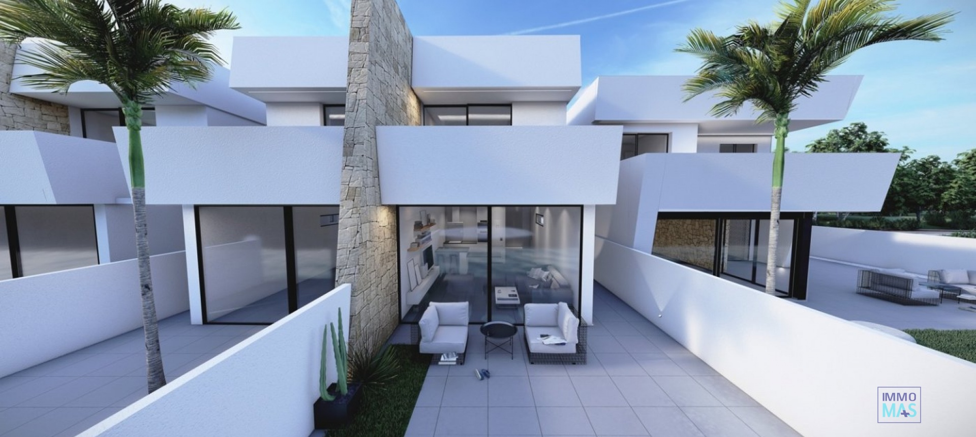Nouvelle construction - Semidetached - San Javier - San Blas