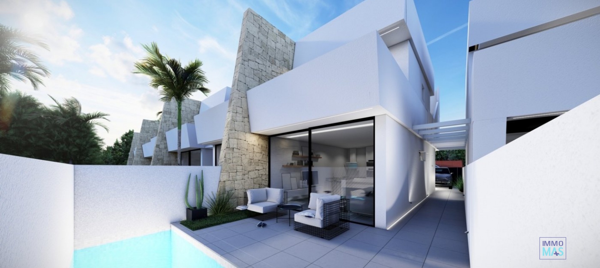 Nouvelle construction - Semidetached - San Javier - San Blas