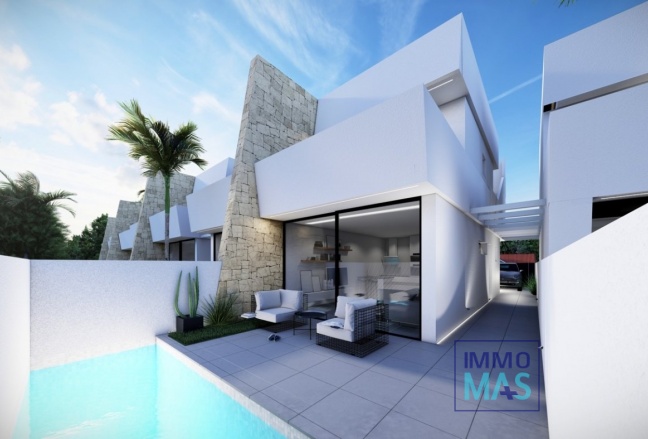 Nouvelle construction - Semidetached - San Javier - San Blas
