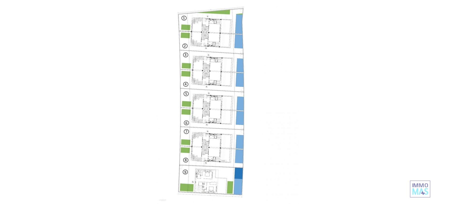Nouvelle construction - Semidetached - San Javier - San Blas