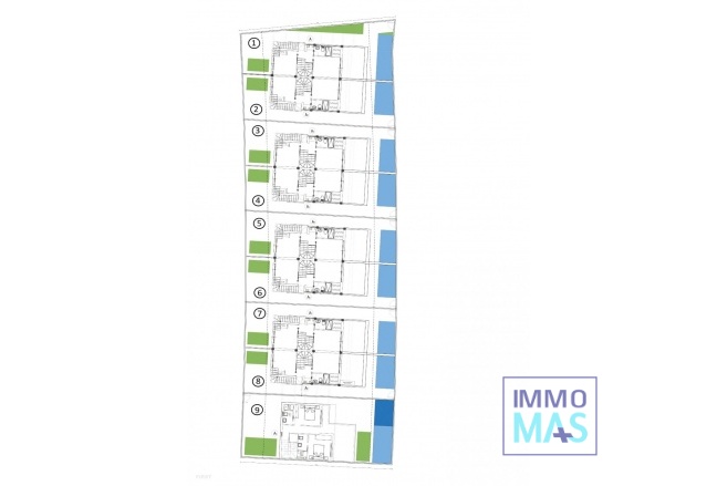 Nouvelle construction - Semidetached - San Javier - San Blas