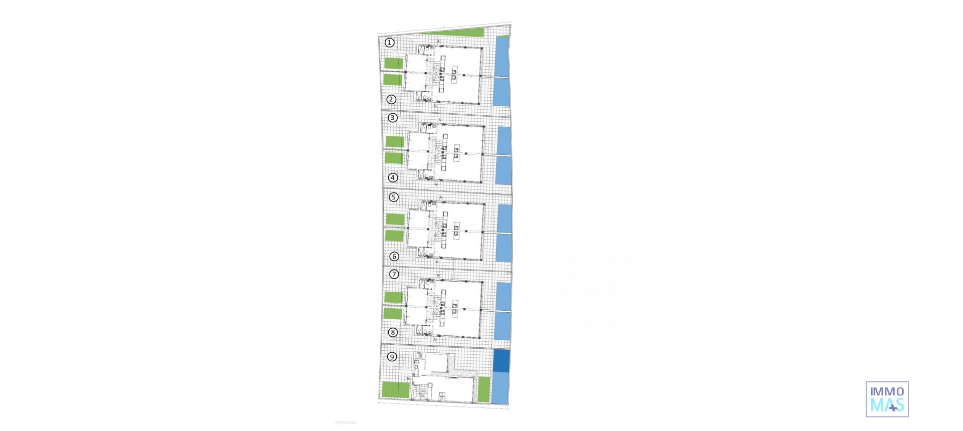 Nouvelle construction - Semidetached - San Javier - San Blas