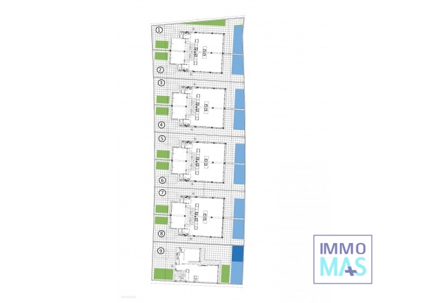 Nouvelle construction - Semidetached - San Javier - San Blas