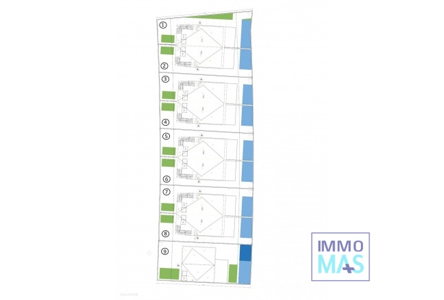 Nouvelle construction - Semidetached - San Javier - San Blas