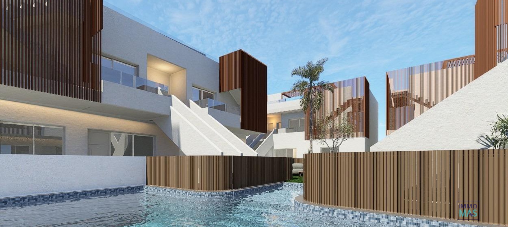 Nouvelle construction - Maison de ville - Pilar de la Horadada - pueblo