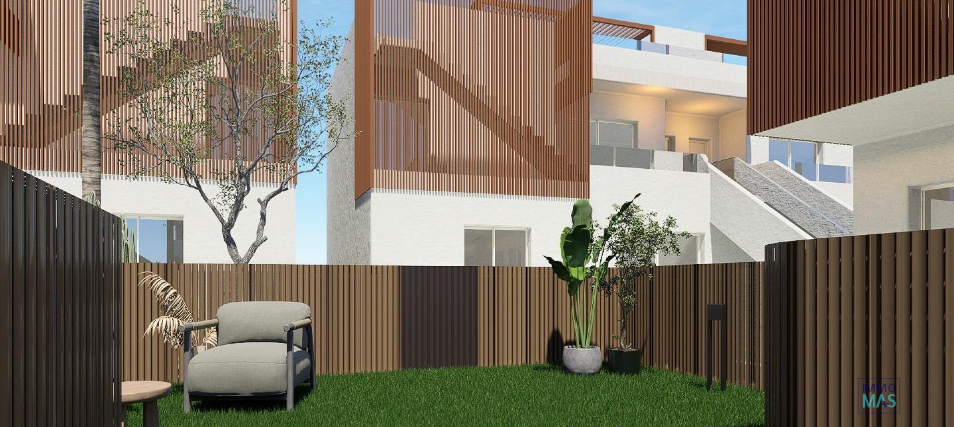 Nouvelle construction - Maison de ville - Pilar de la Horadada - pueblo