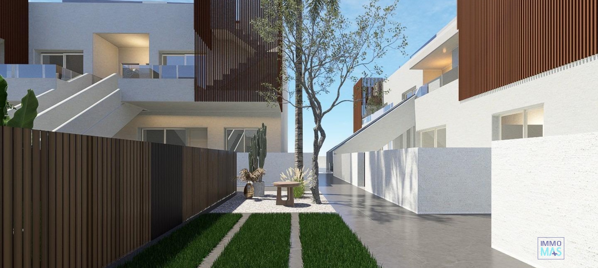 Nouvelle construction - Maison de ville - Pilar de la Horadada - pueblo