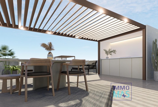 Nouvelle construction - Maison de ville - Pilar de la Horadada - pueblo